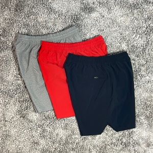 Mens running shorts bundle